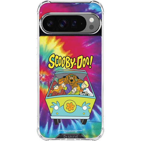 Scooby Doo Scooby-Doo Tie Dye Google Pixel 10 Pro XL Clear Case